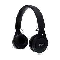 Headphone OEX Drop Preto (P2)