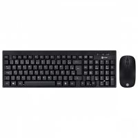 Kit Teclado e Mouse Sem Fio Vinik Dynamic Corp Preto s/ Pilhas