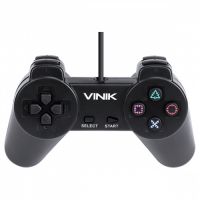 Joystick Vinik p/ PC+ Play 1 Classic Preto