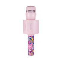 Microfone Bluetooth Teen Star OEX Rosa