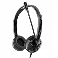 Headphone Pcyes Office HB500 Preto USB