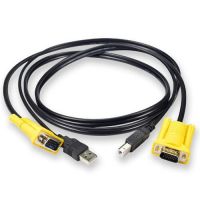 Cabo KVM Comtac 1 USB AB X 1 Vga MM