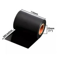 Ribbon Cera 110mmX300m Externo
