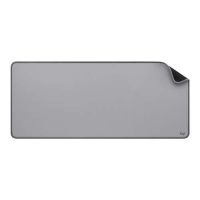 Mouse Pad Logitech Desk Mat 700MMx300MM Cinza