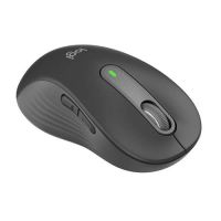 Mouse USB s/ Fio Bluetooth Logitech M650 Signature Cinza