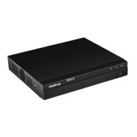 Gravador Digital de Video DVR Full HD MHDX 1208 AM 8 Canais Intelbras