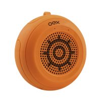 Caixa de Som OEX Float Bluetooth Laranja 10w