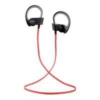 Fone de Ouvido OEX Move Bluetooth c/ Microfone Cinza/Vermelho
