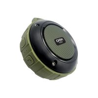 Caixa de Som OEX Move Bluetooth/SD Preto/Verde 10w RMS c/ Suporte Guido