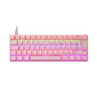 Teclado USB OEX GAmer Mecnico Pink Ziggy (Switch Vermelho) c/ Led RGB