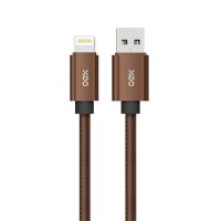 Cabo USB p/ Iphone Lightning Ristretto OEX 1,0m Caf