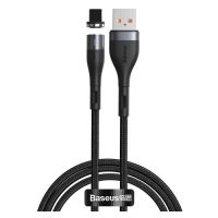 Cabo USB para Iphone Lightning Magntico Baseus 1,0M 2.4A Preto