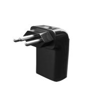 Adaptador Tomada Plug Padrão Novo p/ Novo Iclamper Preto (10A)