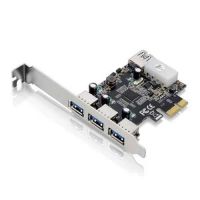 Placa PCI-E USB 4 Portas 3.0 Multilaser