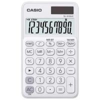 Calculadora de Mesa Casio SL-310UC 10 Digitos Branca
