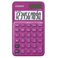 Calculadora de Mesa Casio SL-310UC 10 Digitos Rosa