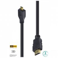 Cabo HDMI x Micro HDMI 2.0 4k Vinik 