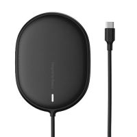 Carregador USB-C s/ Fio Magntico Baseus Light 15w Preto