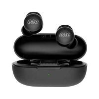 Fone de Ouvido T17 Bluetooth s/ Fio c/ Microfone Preto QCY