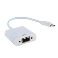 Cabo Conversor USB-C Macho X VGA Femea Storm