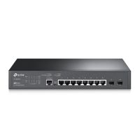 Switch 8P 10/100/1000+ 2P SFP Gerenciavel TL-SG3210 TP-LINK