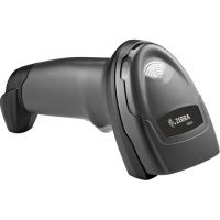 Leitor de Cdigo de Barras Laser Zebra DS2208 USB Preto (QR Code)