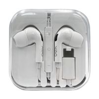 Fone de Ouvido USB-C OEX Bland c/ Microfone Branco
