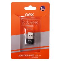 Adaptador OTG USB Macho x USB-C Fmea OEX