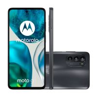 Telefone Celular Smartphone Motorola XT2221-2 Moto G52 Dual Chip 128Gb Preto Tela 6.6