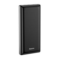 Bateria Porttil USB Power Bank 30000MAH Mini JA Preta Baseus