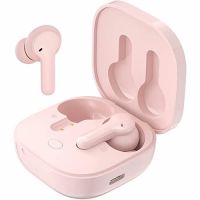 Fone de Ouvido T13 Bluetooth s/ Fio c/ Microfone Rosa QCY