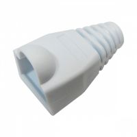 Capa p/ Conector RJ45 Macho Branca