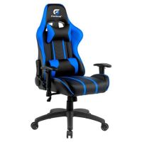 Cadeira Fortrek Gamer Black Hawk c/ Reg. Altura Preta/Azul