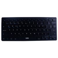 Teclado USB Sem Fio/Bluetooth Oex Elite Duo Preto