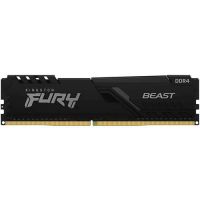 Memria Ram 8Gb DDR4 3200Mhz Kignston Fury Beast Black