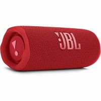 Caixa de Som JBL Flip 6 Bluetooth Vermelha