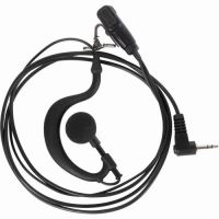 Fone de Ouvido p/ Rdio (Walkie Talkie) MT01 Preto