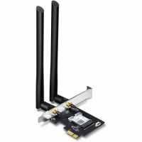 Placa Rede PCI-E Wirelless AC1200 Tp-Link c/ 2 Antenas Destacaveis (Perfil Baixo)