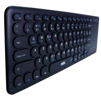 Teclado USB Sem Fio/Bluetooth com Touchpad Oex Wireless Reference Preto