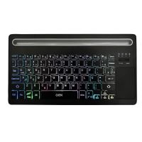 Teclado USB Sem Fio/Bluetooth c/ Touchpad Oex Mini Class Duo c/ Led