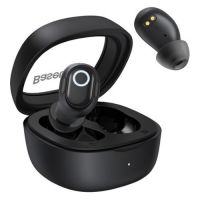 Fone de Ouvido Encok Bowie WM02 Bluetooth s/ Fio Preto Baseus