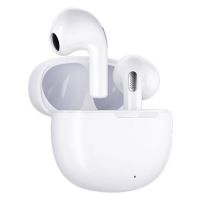 Fone de Ouvido Ailypods Bluetooth s/ Fio c/ Microfone Branco QCY
