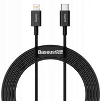 Cabo USB-C para Iphone Lightning 20w Baseus 2,0m Preto