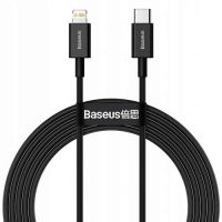 Cabo USB-C para Iphone Lightning 20w Baseus 2,0m Preto