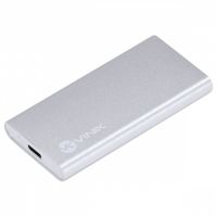 Case Externo SSD MSATA Conexo USB-C 3.1 Vinik Prata