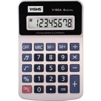 Calculadora de Mesa Vighs 8 Digitos V-185A