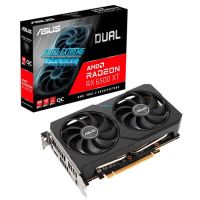 Placa de Video PCI-E 4Gb Amd Radeon RX6500XT DDR6 (64 Bits) Asus HDMI/Displayport