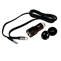 Carregador Veicular 2P 5V 2.1A + Suporte Magntico Preto OEX