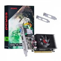 Placa de Video PCI-E 1Gb G210 DDR3 (64 Bits) VGA/HDMI/DVI Pcyes