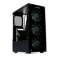 Gabinete M-ATX Liketec Matrix c/ Lateral em Vidro c/ Led RGB